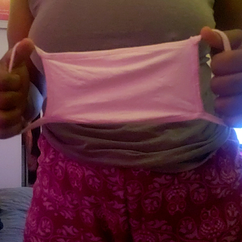 Baby Pink Mask